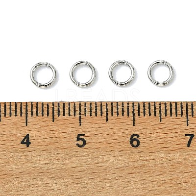 SHEGRACE Brass Closed Jump Rings XGRQ5F266-805P-1