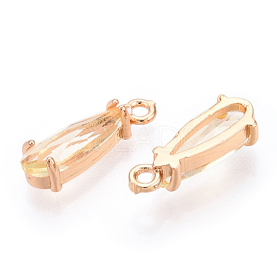 Faceted Glass Pendants X1-GLAA-T010-004I-1