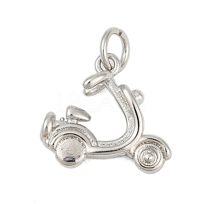 Brass Charms KK-S527-20P-1