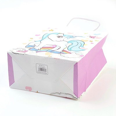 Rectangle Paper Bags AJEW-G019-05M-02-1