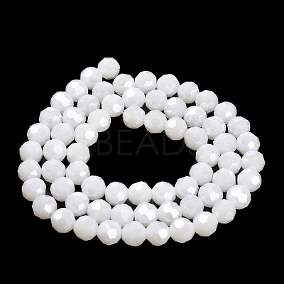 Electroplate Glass Beads Strands LS-EGLA-A035-J10mm-A05-1