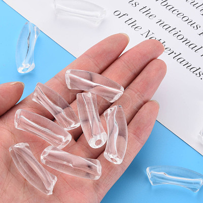 Transparent Acrylic Beads MACR-S372-001C-001-1