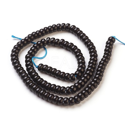 Coconut Shell Beads Strands COCB-L002-02B-1