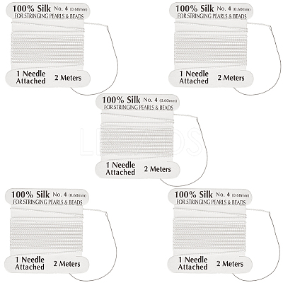 Pure Silk Cord OCOR-WH20019-02C-1