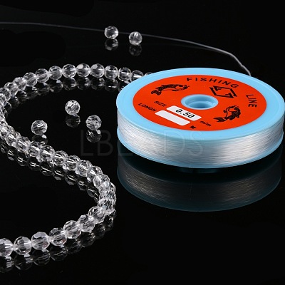 Transparent Fishing Thread Nylon Wire X-EC-L001-0.5mm-01-1
