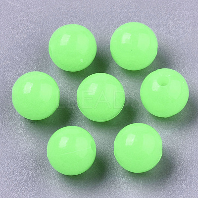 Luminous Acrylic Beads X-MACR-N008-25-1