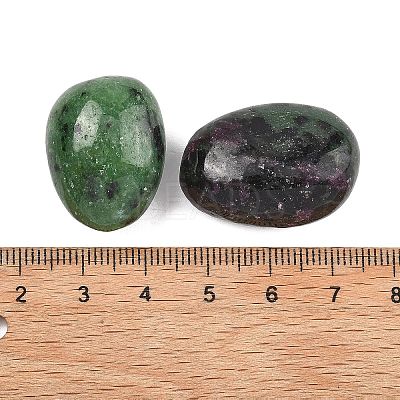 Natural Ruby in Zoisite Beads G-G348-01A-07-1