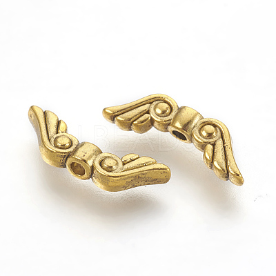 Tibetan Style Alloy Beads LS-TIBEB-A11-3712-AG-FF-1