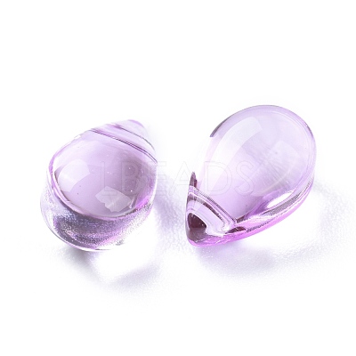 Transparent Glass Beads X-GGLA-M004-05A-04-1