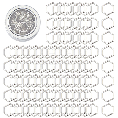 100Pcs Alloy Linking Rings FIND-HS0002-67P-1