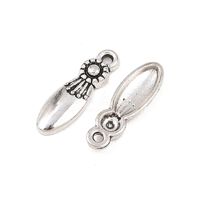 Tibetan Style Alloy Pendants X-PALLOY-A024-13AS-1