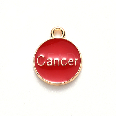 Alloy Enamel Pendants LS-X-ENAM-S124-01A-07D-1