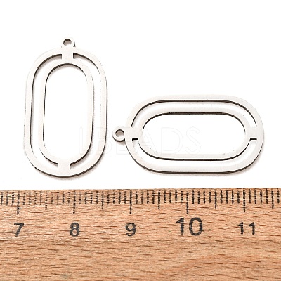 201 Stainless Steel Pendants SA-CBA49C1-13P-1