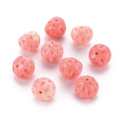 Synthetic Coral Beads CORA-T011-17-1