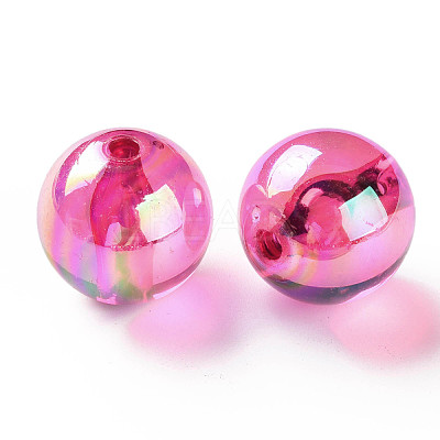 Transparent Acrylic Beads MACR-S370-B20-706-1