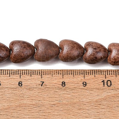 Vintage Handmade Porcelain Beads Strands PR-CBAA37B-06D-1