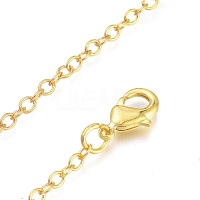 Brass Pointed Dowsing Pendulums KK-K239-03G-1