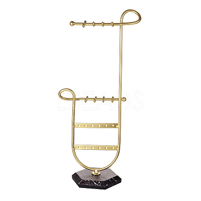 Iron Jewelry Display Stands X1-ODIS-F001-07G-1