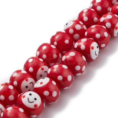 Handmade Lampwork Beads LAMP-F020-37-1