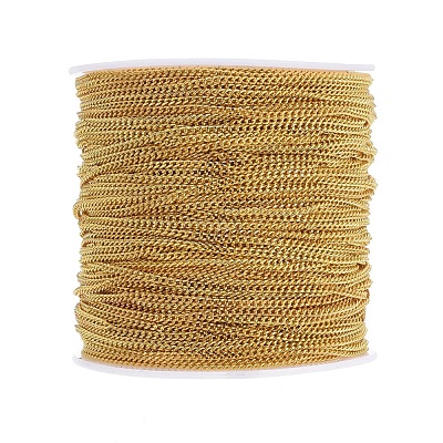 Brass Twisted Chains CHC-S108-G-1