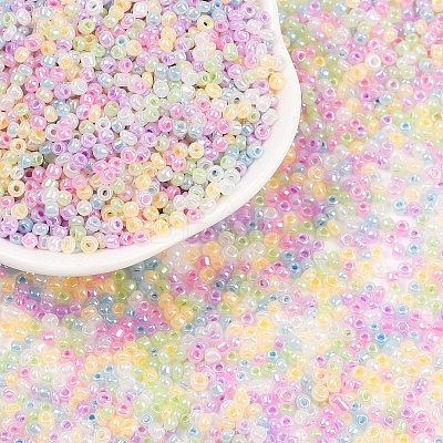 12/0 Glass Seed Beads SEED-R006-2mm-1