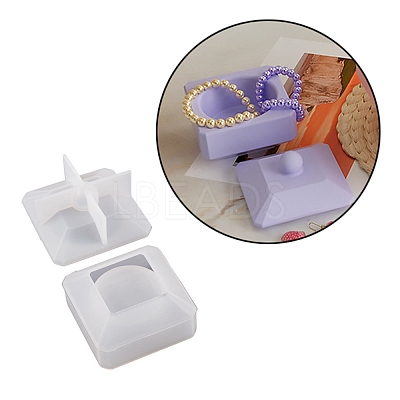 DIY Square Candle Holder Silicone Molds SIMO-C005-01B-1