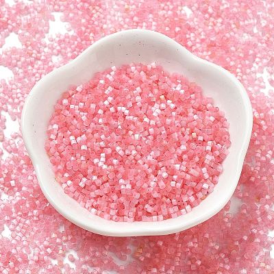 Imitation Cat Eyes Glass Seed Beads X2-SEED-H003-03D-1