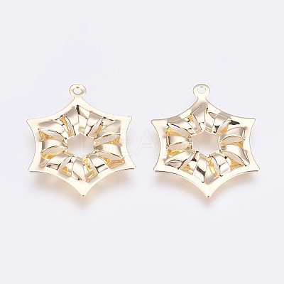 Brass Pendants LS-KK-I622-13G-B-NF-1