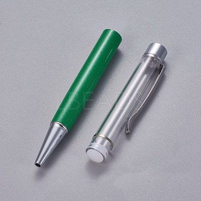 Creative Empty Tube Ballpoint Pens AJEW-L076-A30-1
