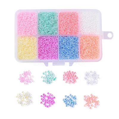 12/0 Grade A Round Glass Seed Beads SEED-JP0008-07-1