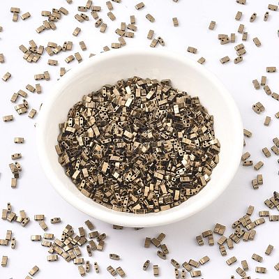 MIYUKI Half TILA Beads SEED-J020-HTL457-1
