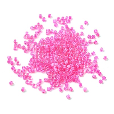 Cylinder Glass Seed Beads GLAA-NH0005-01E-1