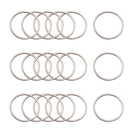 Non-Tarnish 304 Stainless Steel Linking Ring LS-X-STAS-S079-12C-A-1