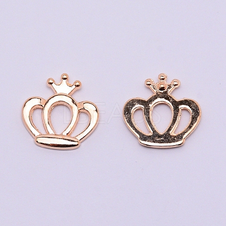Alloy Cabochons Accessories PALLOY-WH0072-63G-1
