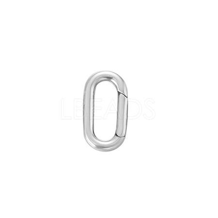 925 Sterling Silver Spring Gate Clasps FIND-WH0152-605-1