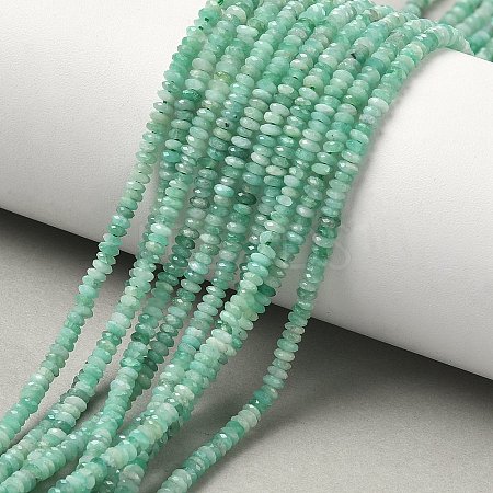 Natural Emerald Beads Strands G-K376-E03-03-1