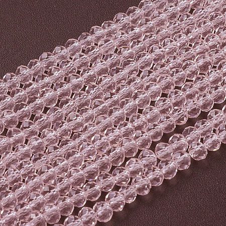 Glass Beads Strands GLAA-G045-B10-1