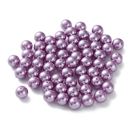 Plastic Imitation Pearl Beads FIND-M059-01C-03-1