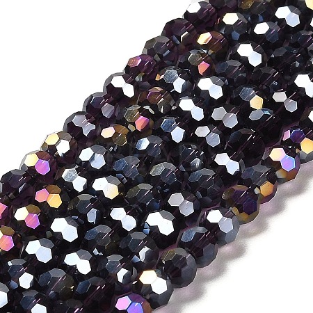 Transparent Glass Beads EGLA-A035-T6mm-B15-1