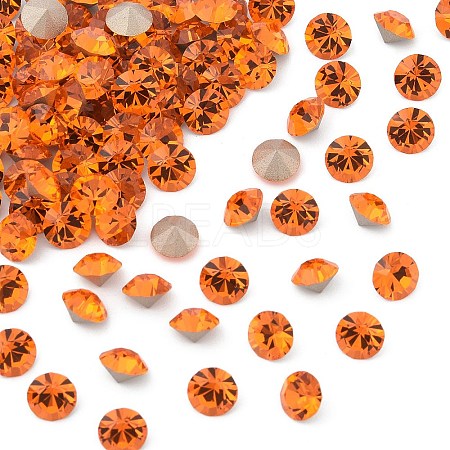 Preciosa&reg MAXIMA Crystal Round Stones Y-PRC-RBSS39-90310-1