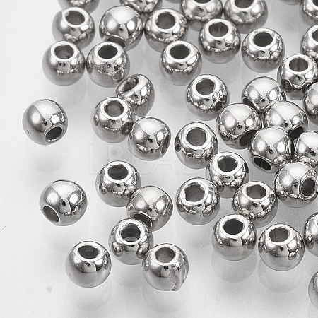 CCB Plastic Beads CCB-N003-28A-P-1