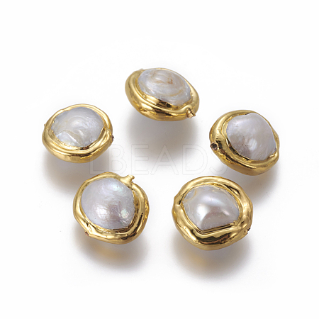 Natural Cultured Freshwater Pearl Beads PEAR-F011-51G-1