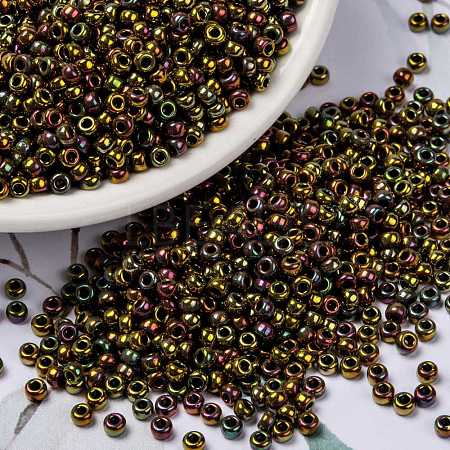 MIYUKI Round Rocailles Beads SEED-X0055-RR0615-1