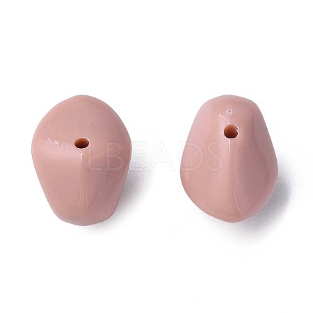Opaque Acrylic Beads MACR-S373-146-A14-1