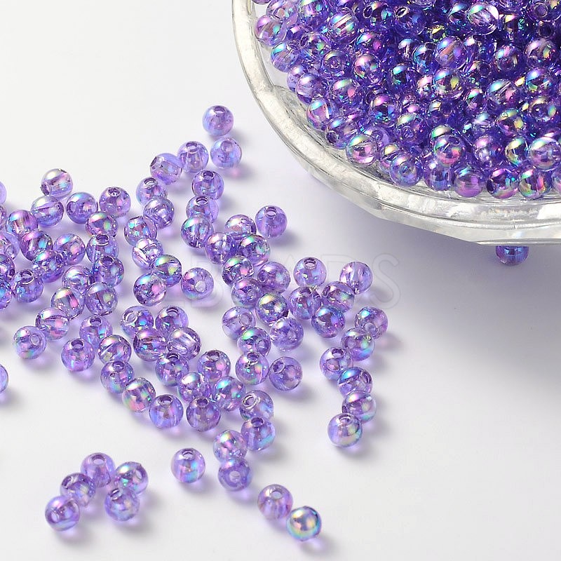 Eco-Friendly Transparent Acrylic Beads - Lbeads.com