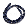 Natural Lapis Lazuli Beads Strands G-Q159-B38-01-3