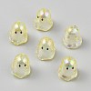 Transparent Acrylic Bead Caps TACR-WH0021-20D-1