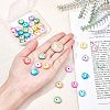 40Pcs Natural Freshwater Shell Beads SHEL-NB0001-34-4