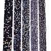 Transparent Glass Beads Strands EGLA-A044-T1mm-MB15-2