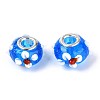 Handmade Lampwork European Beads LAMP-Q029-03E-3